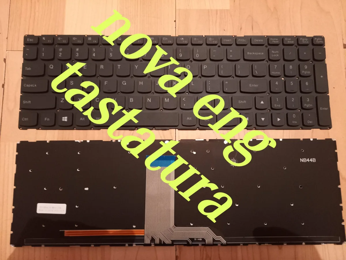 tastatura lenovo 500-15 500-15IBD 500-15ISK sa osvetljenjem nova