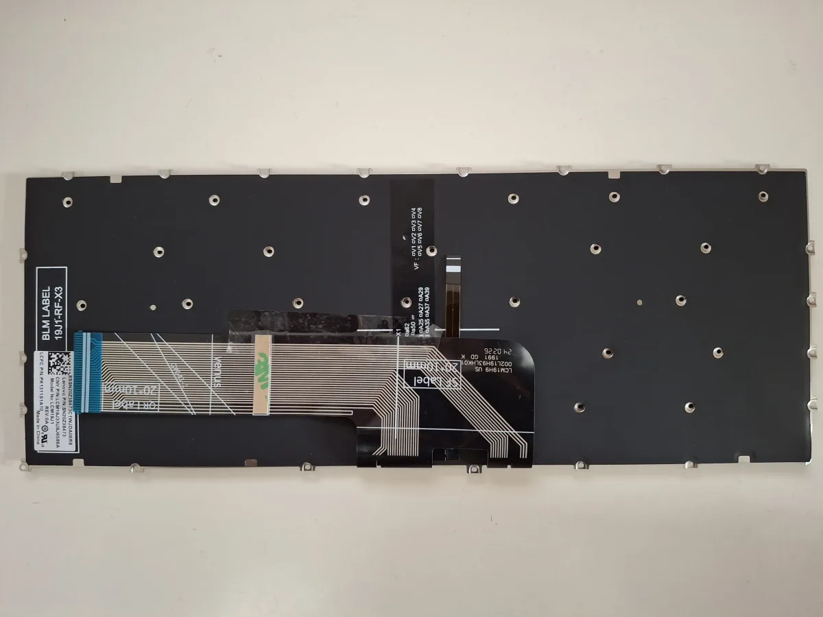tastatura Lenovo Yoga Slim 7-14ARE05 7-14IIL05 nova