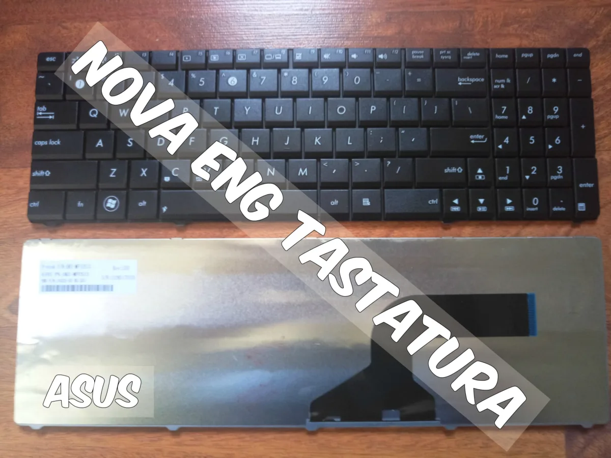 nova tastatura asus K73 K73SD K73SJ K73SM K73SV