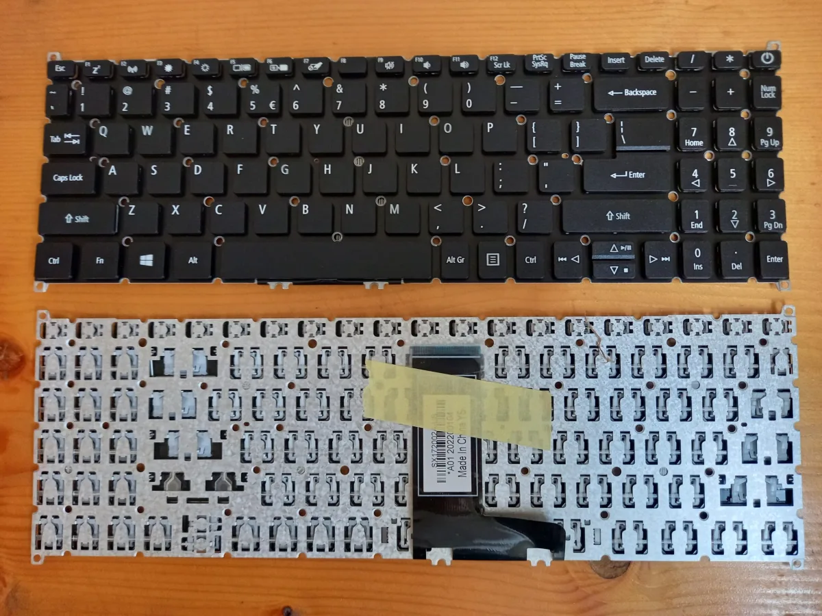 nova tastatura acer a515-56 a515-56g a515-56t n18q3