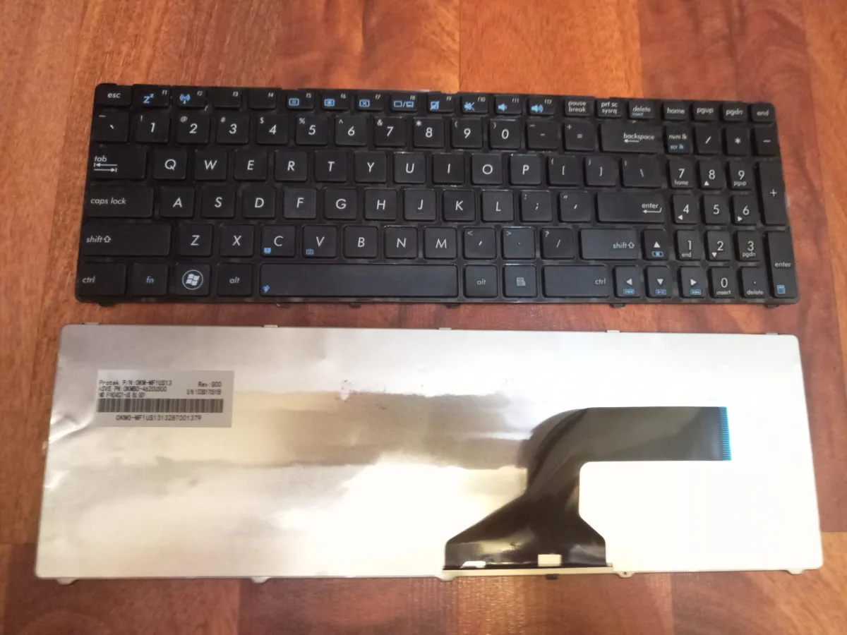nova tastatura asus F55 F55A F55C F55U F55V F55VD