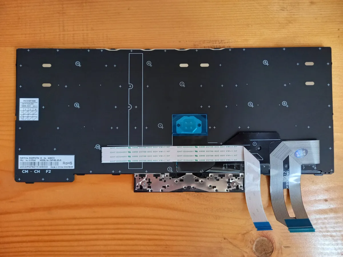 lenovo thinkpad tastatura L480 CM85 01YP500 01YP452 nova