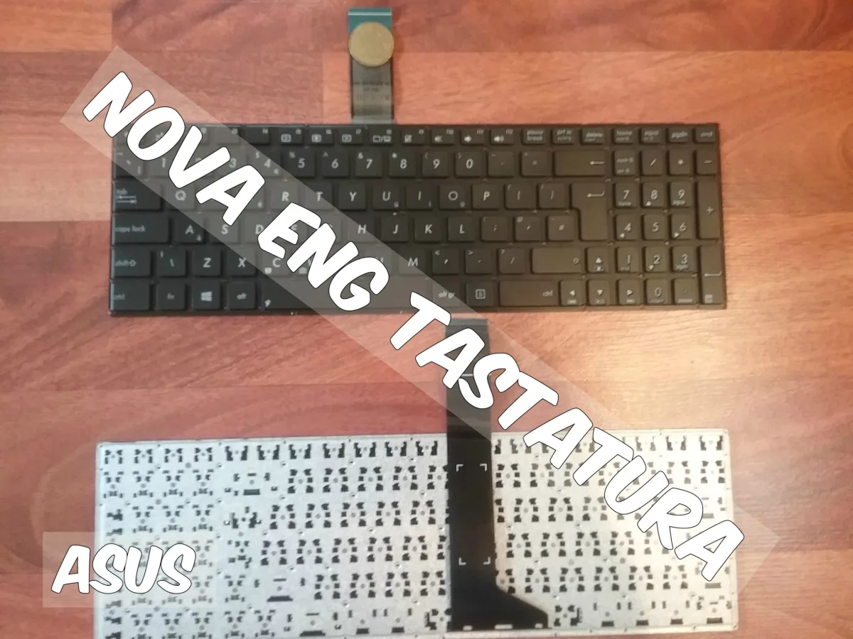 nova tastatura asus R510JD R510JK R510LA R510LAV R510LB veliki enter