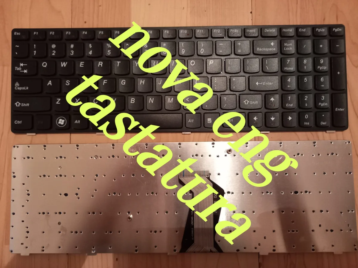 tastatura lenovo y570 Y570N-ITH Y570P Y570P-ISE nova