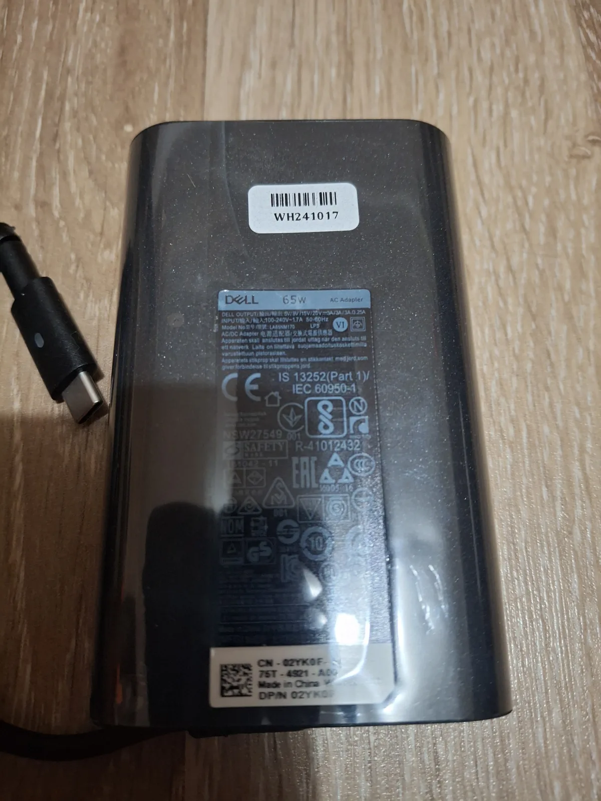 dell latitude 7640 7650 9330 9410 9420 punjac original novo
