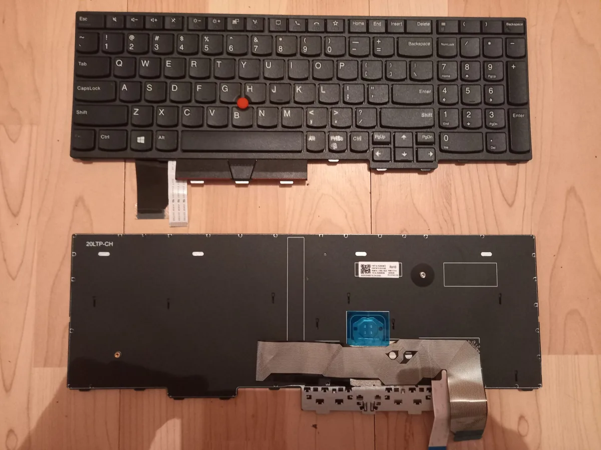 tastatura lenovo thinkpad l15 gen1, gen 2 20U3 20U4 20U7 20U8 sa osvetljenjem nova