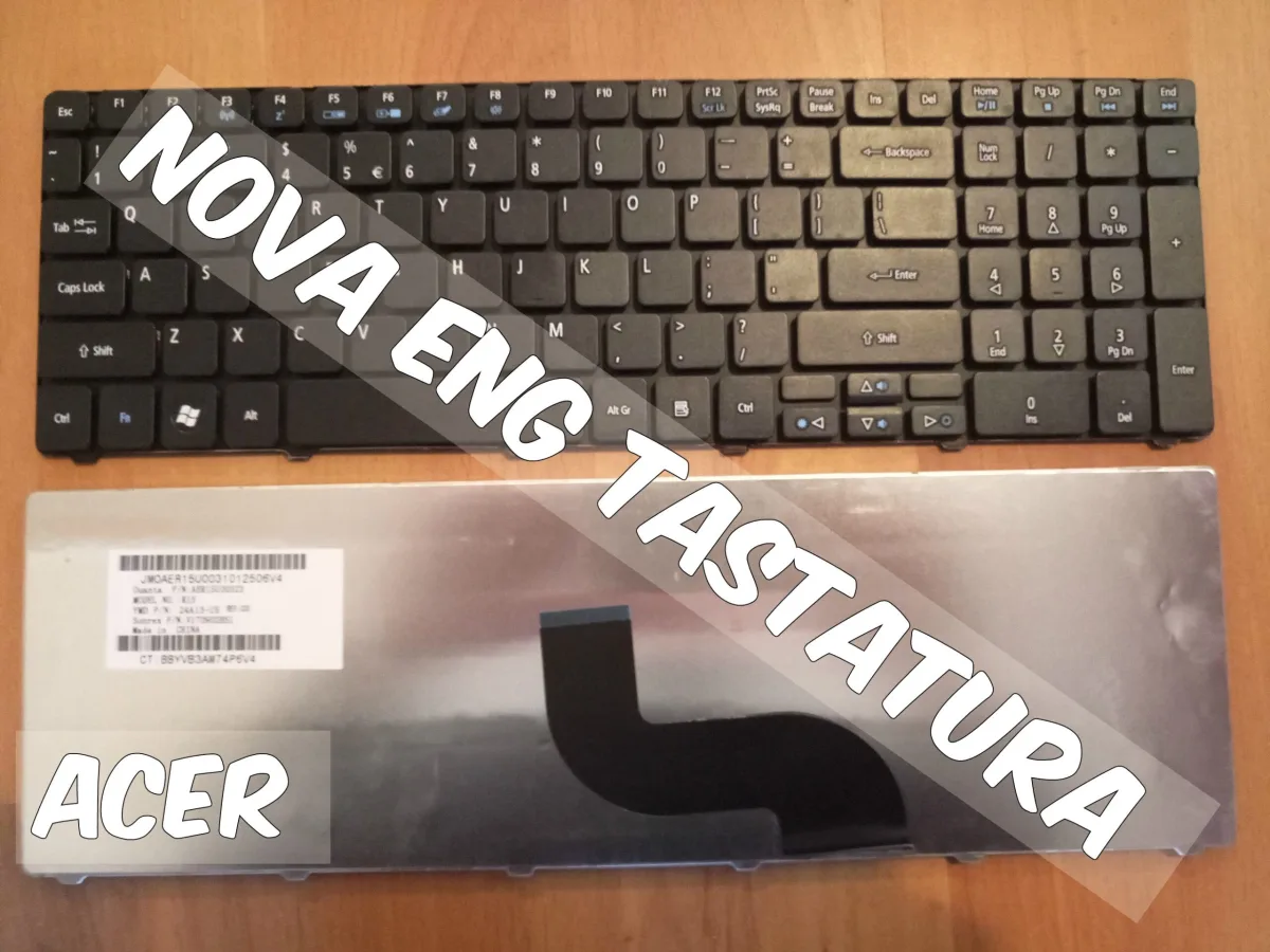 nova tastatura acer aspire 5739 5739g 5740 5740Dg 5741 5741g