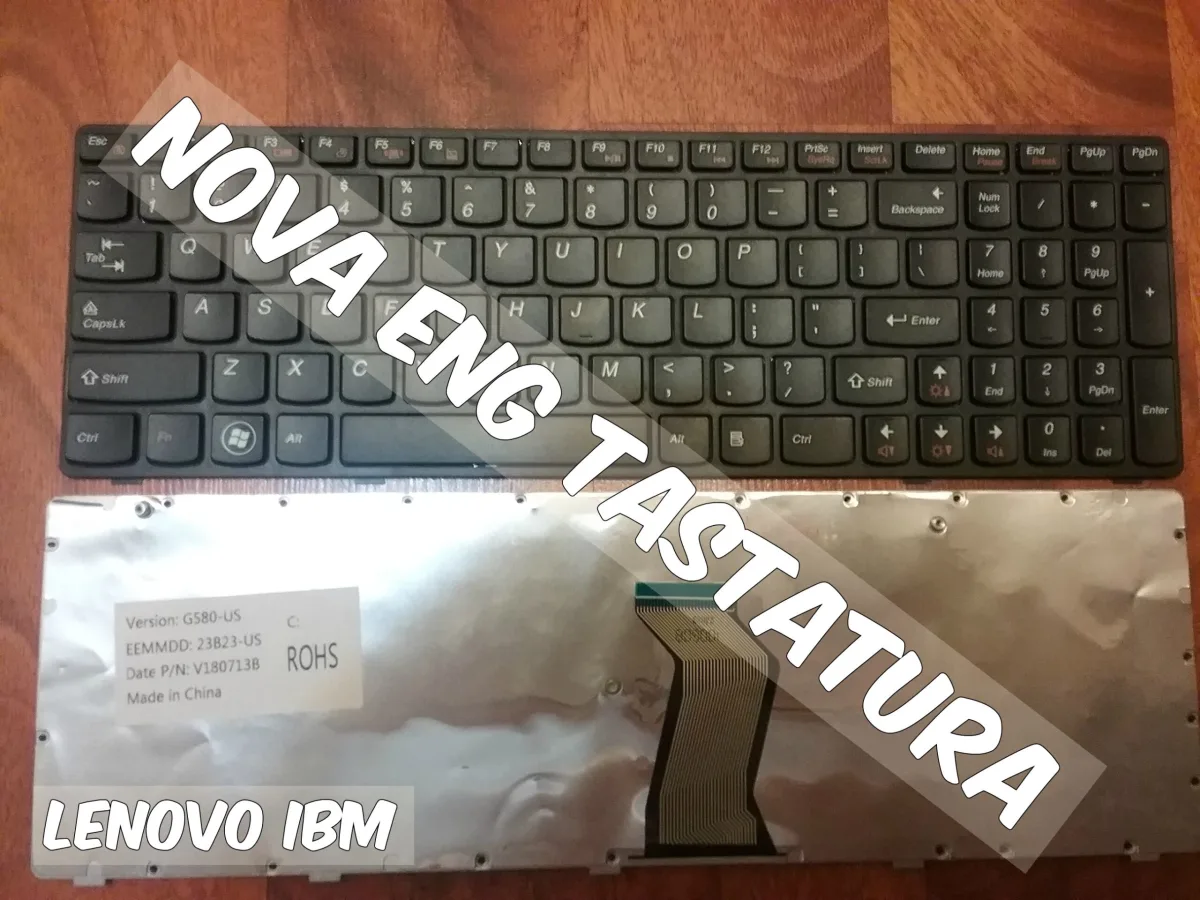 nova tastatura lenovo n580 n581 n585 n586 g580