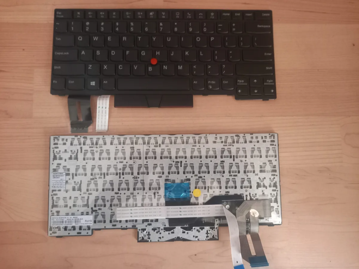 tastatura lenovo L380 L390 L480 T480 T490 T495 nova