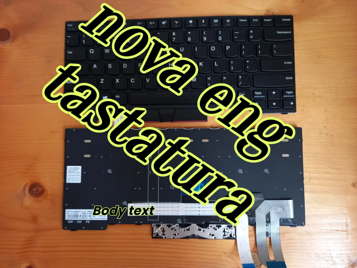lenovo thinkpad tastatura L480 CM85 01YP500 01YP452 nova