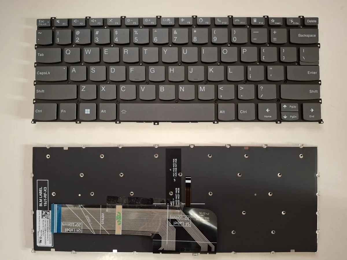 tastatura Lenovo Yoga Slim 7 Pro-14IHU5 Pro-14ITL5 nova