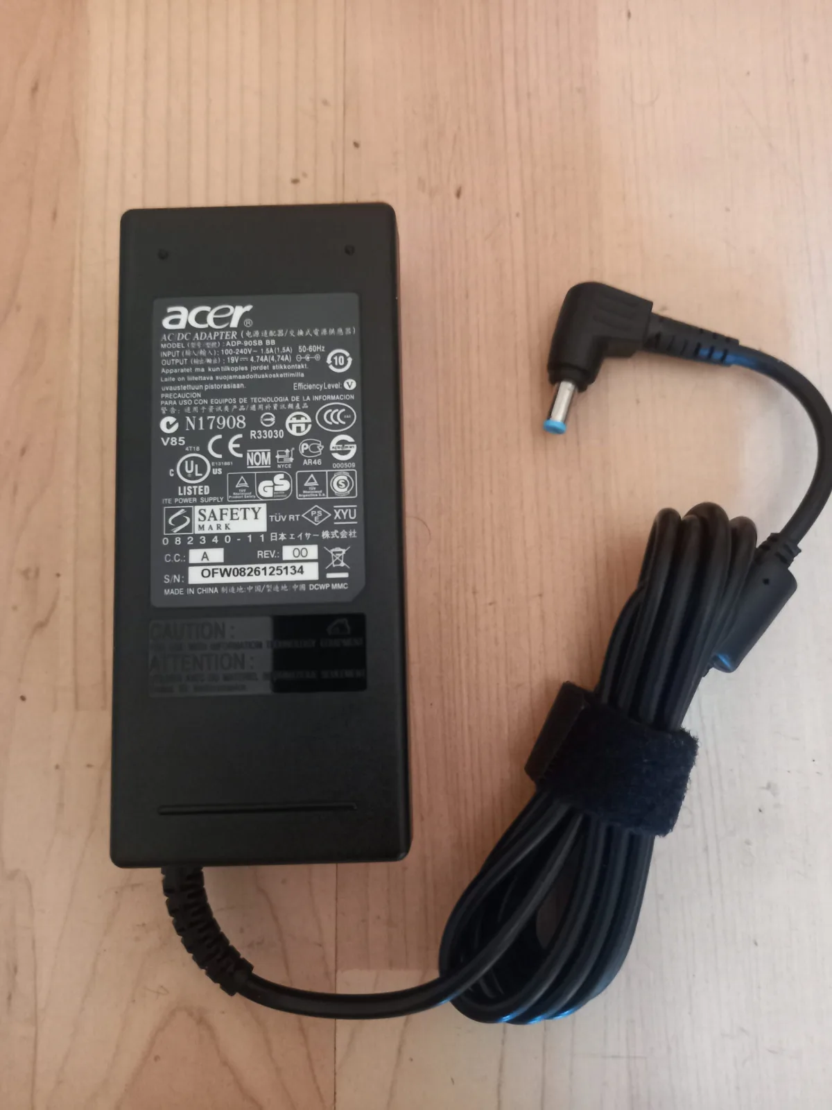 acer 7230 9110 9300 9410 9420 9500 9510 punjac original novo
