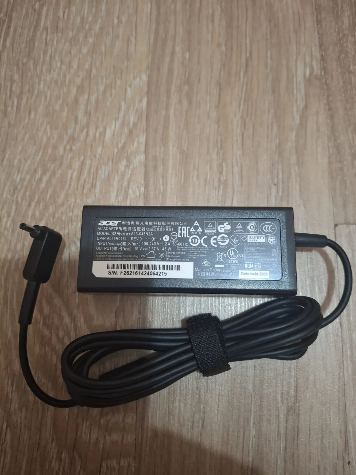 acer a515-45 a515-46 a515-54g a515-56t punjac original novo
