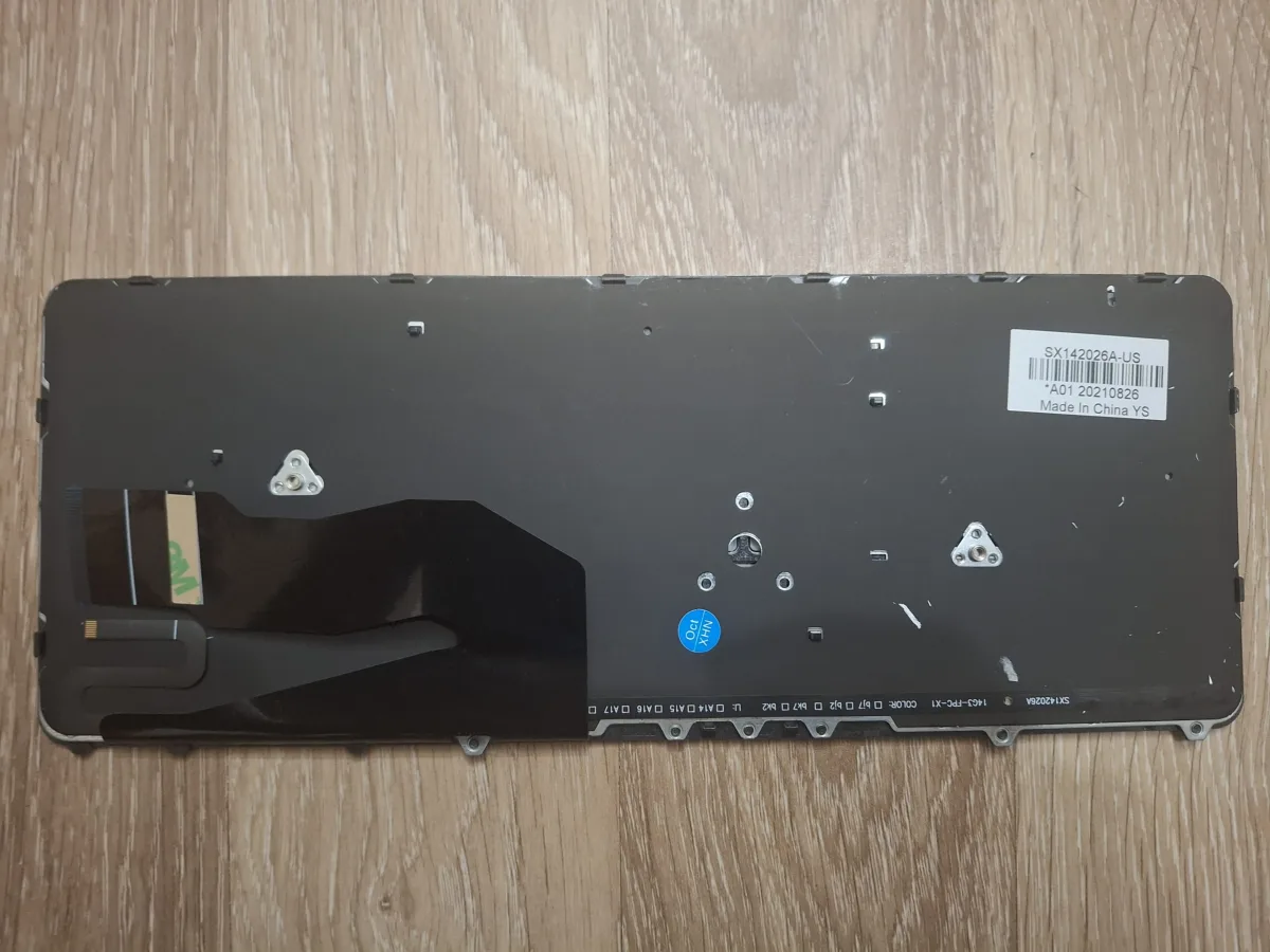 hp zbook 14 5u g2 tastatura sa osvetljenjem nova