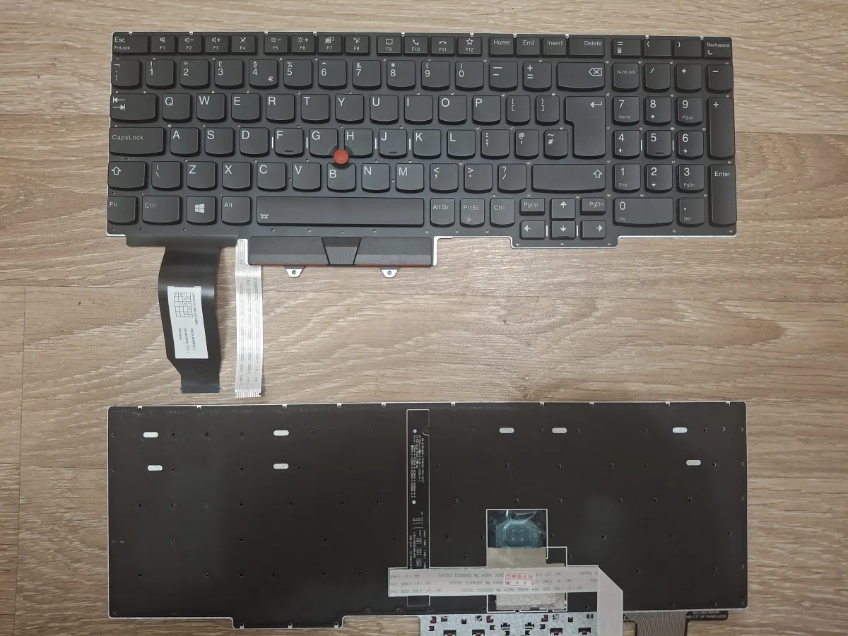 tastatura lenovo r15 gen4 veliki enter sa osvetljenjem nova