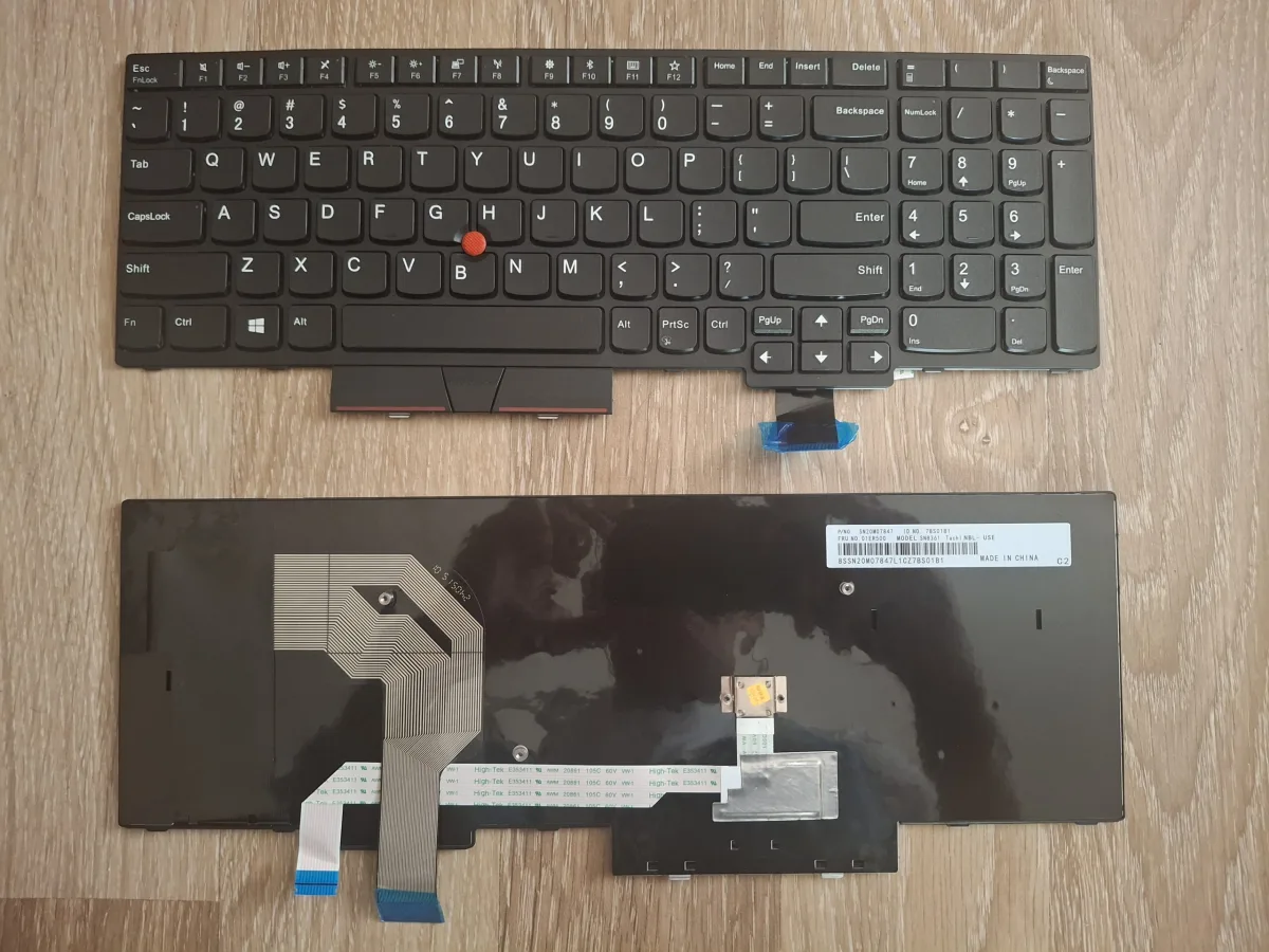 tastatura lenovo T570 P51S T575 nova