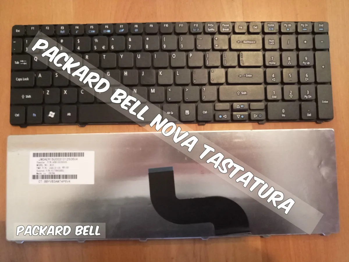 nova tastatura packard bell TM01 TM05 TM80 TM81 TM82 TM83