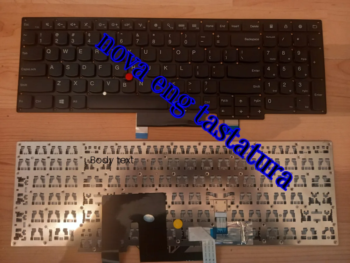 nova tastatura lenovo thinkpad s540 s5-540