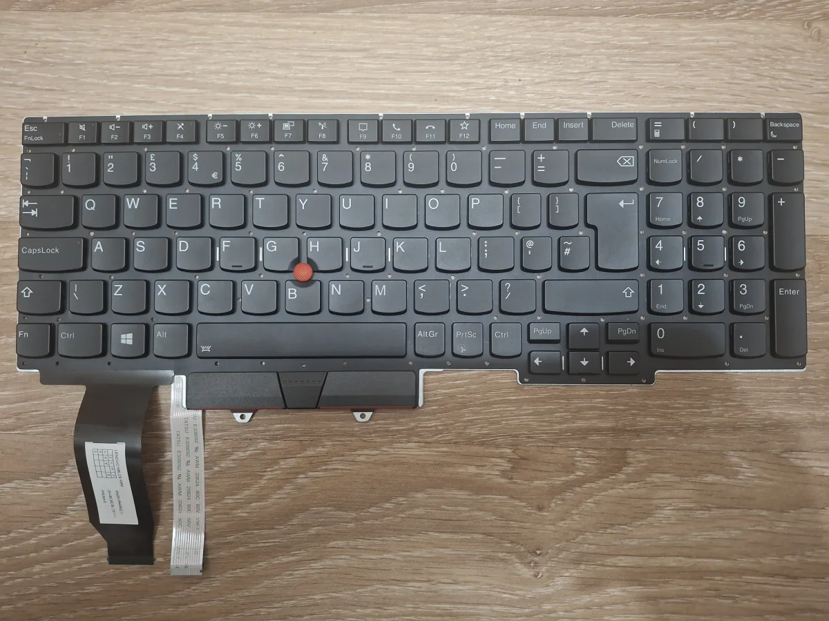 tastatura lenovo thinkpad e15 gen4 sa osvetljenjem nova