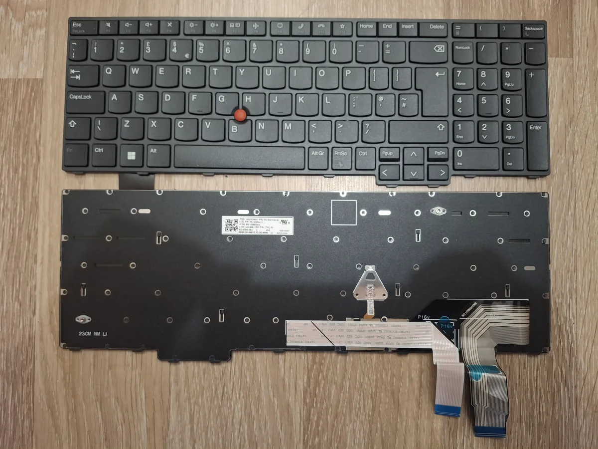 lenovo tastatura l15 l15 gen 1 l15 gen 3 l15 gen 4 p16v nova