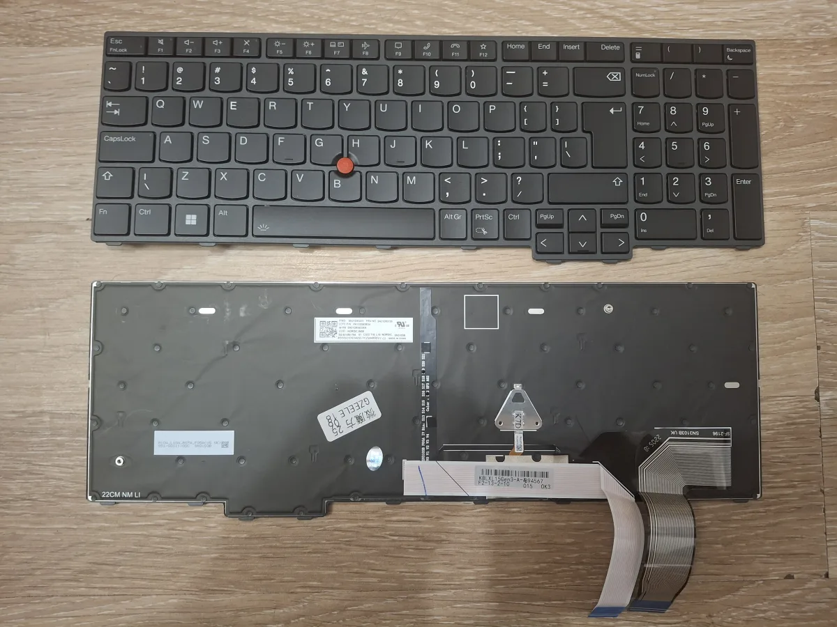 lenovo tastatura t16 gen1 t16 gen 2 p16s gen1 p16s gen 2 nova