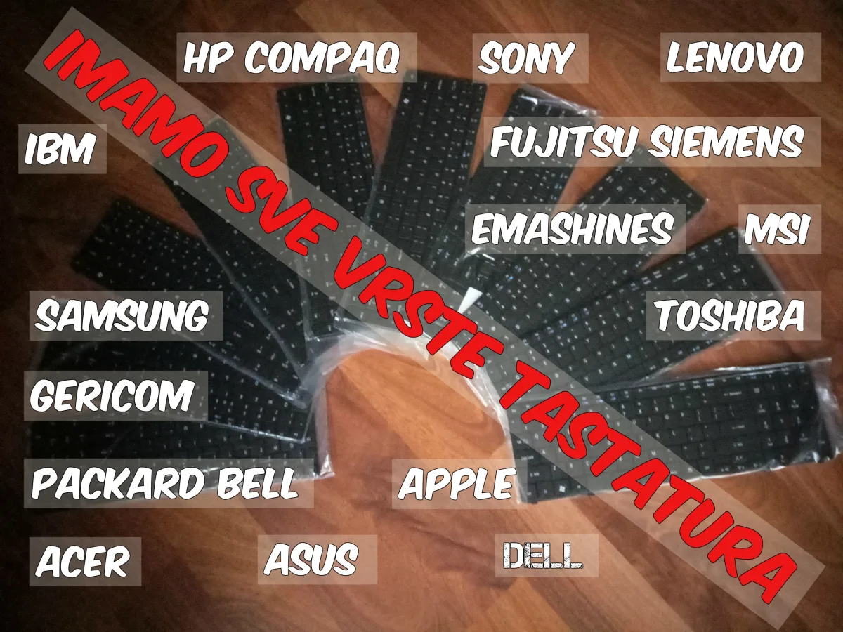 tastatura Asus X555L X555LA X555LB X555LD veliki enter nova