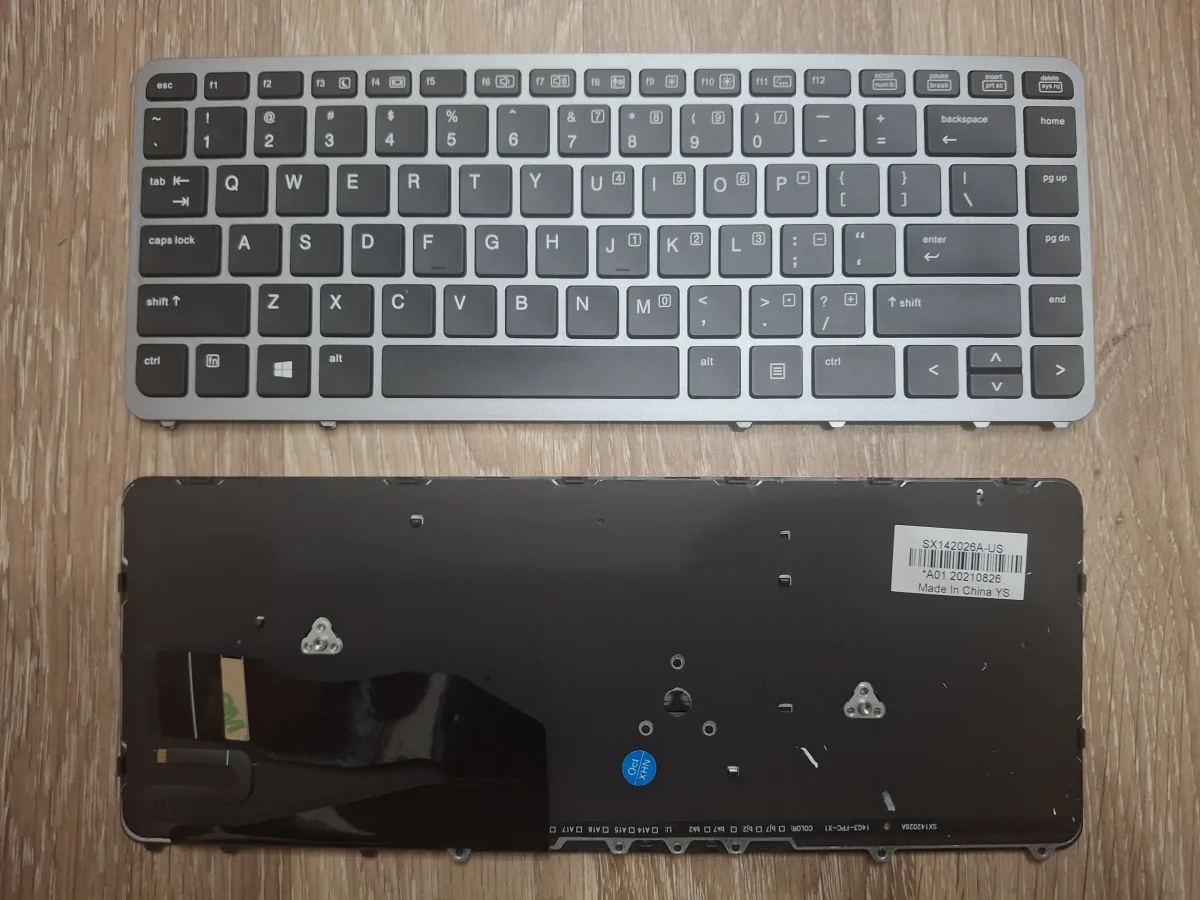 hp 740 g1, 740 g2, 745 g1, 745 g2 tastatura sa osvetljenjem nova