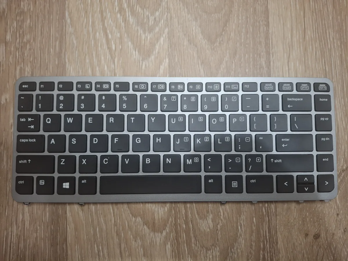 hp 740 g1, 740 g2, 745 g1, 745 g2 tastatura sa osvetljenjem nova